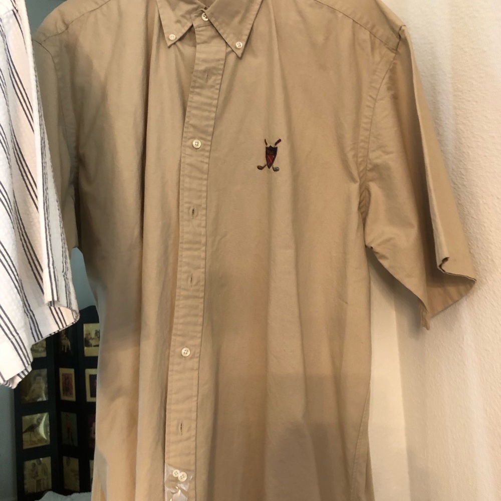 Brand new button down shirt, with tags